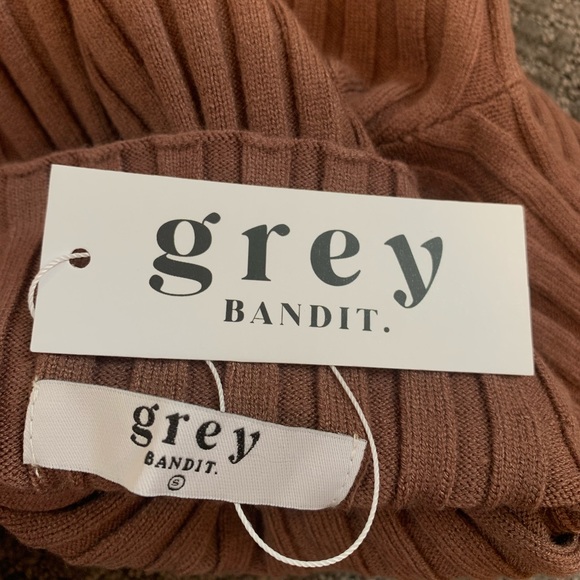 Grey Bandit Brown Long Sleeve - Picture 4 of 5